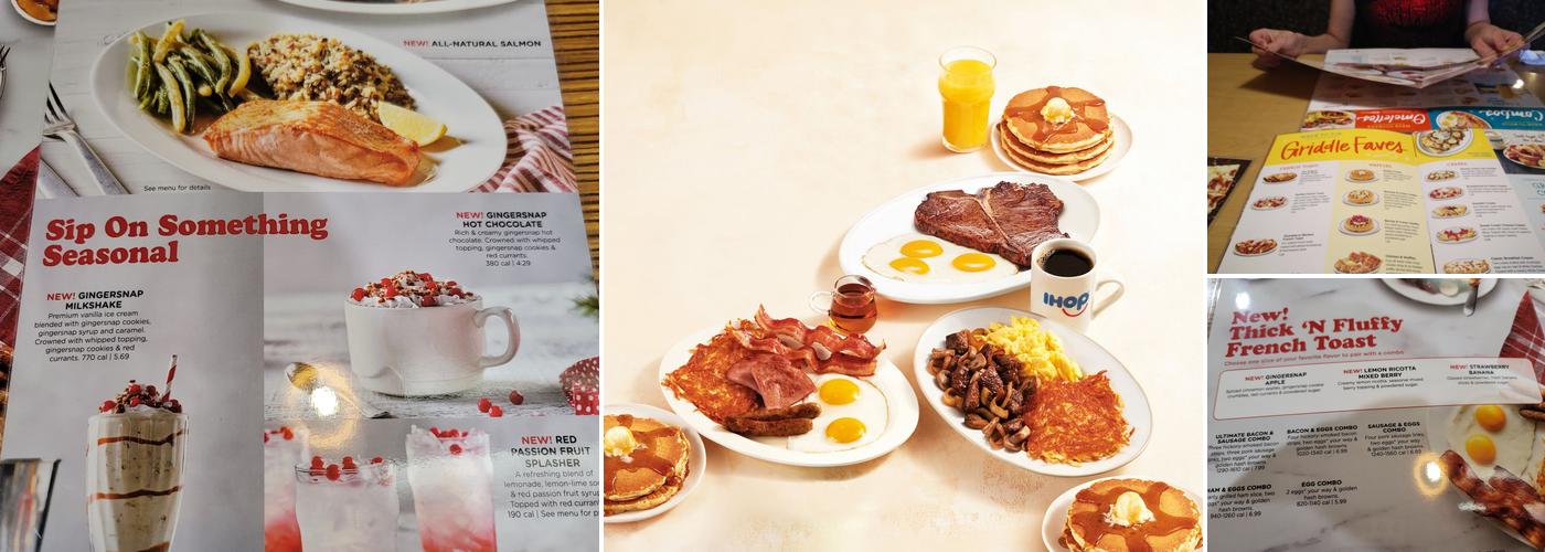 IHOP Menu
