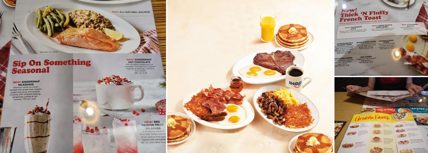 IHOP Menu