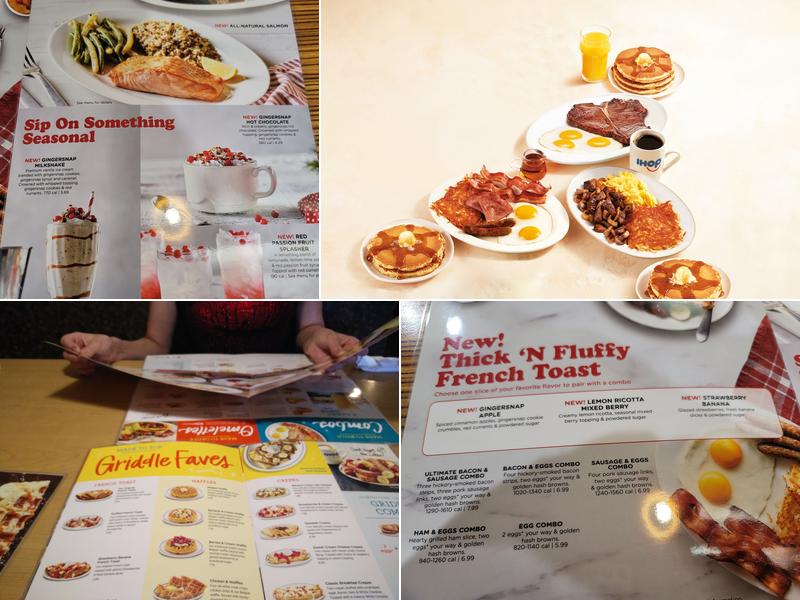 IHOP Menu