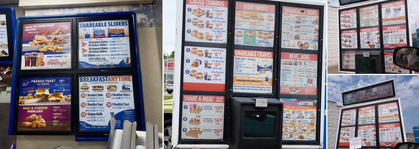 White Castle Menu