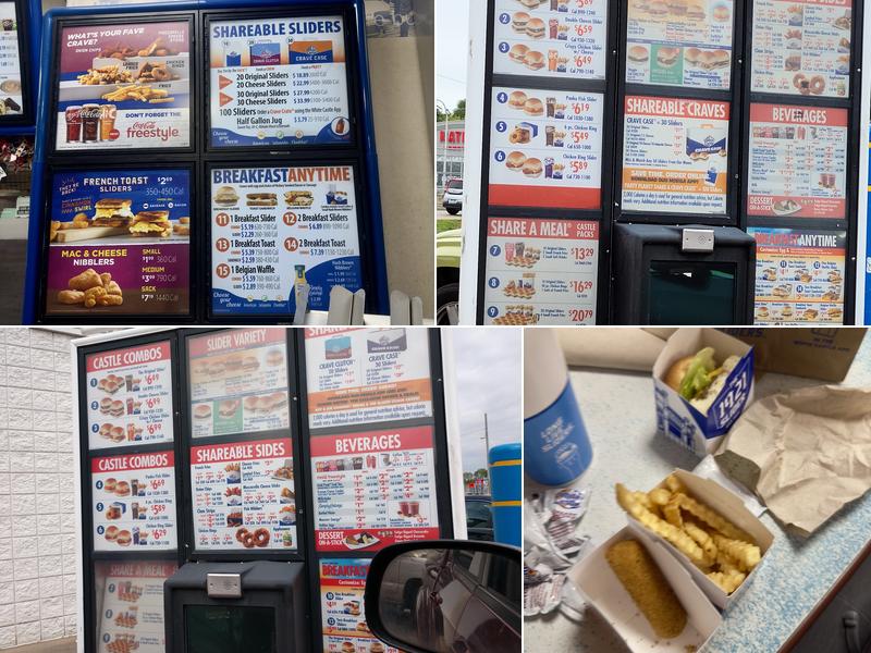 White Castle Menu