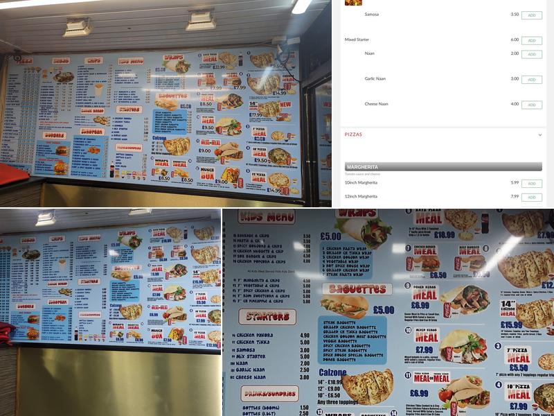 Spice House Portadown Menu