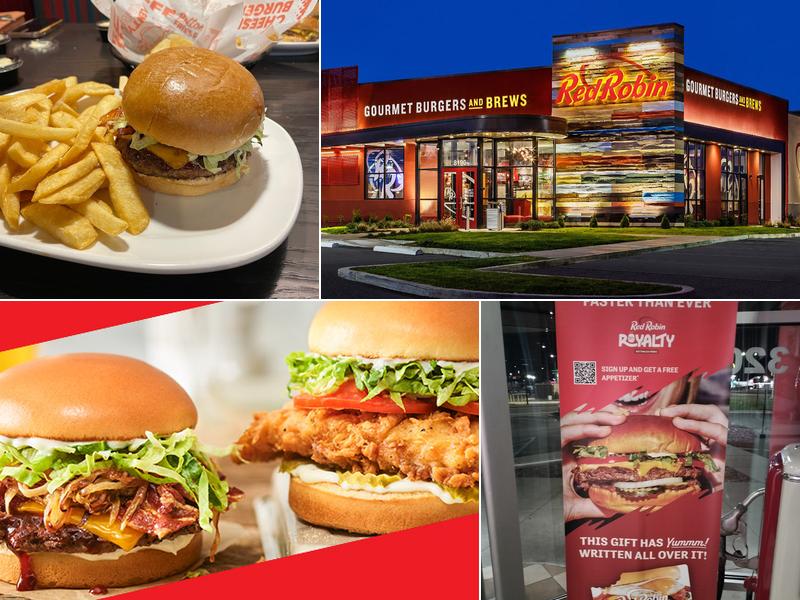Red Robin Gourmet Burgers and Brews