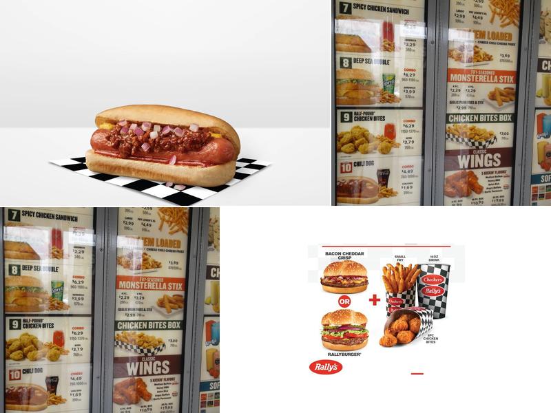 Checkers Menu