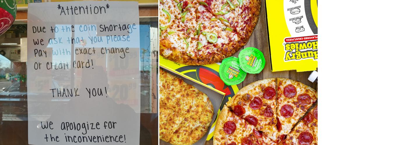 Hungry Howie's Pizza Menu