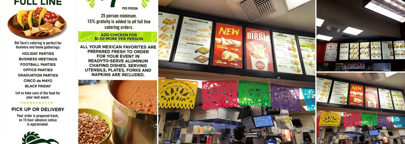 Del Taco Menu