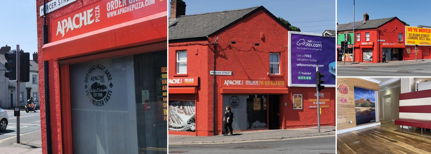 Apache Pizza Lisburn