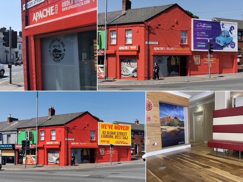 Apache Pizza Lisburn