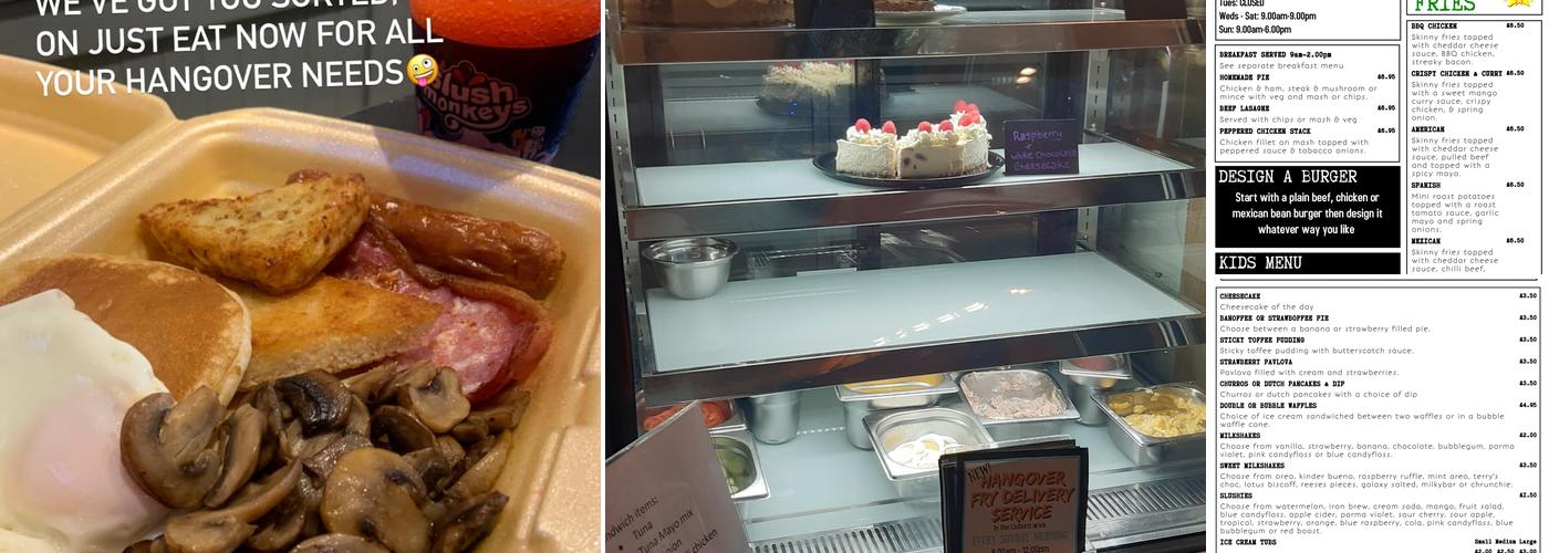 Thornburys Cafe Menu