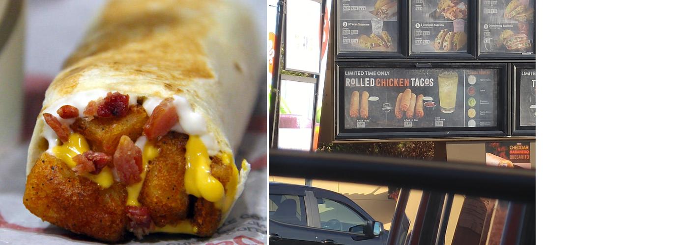 Taco Bell Menu