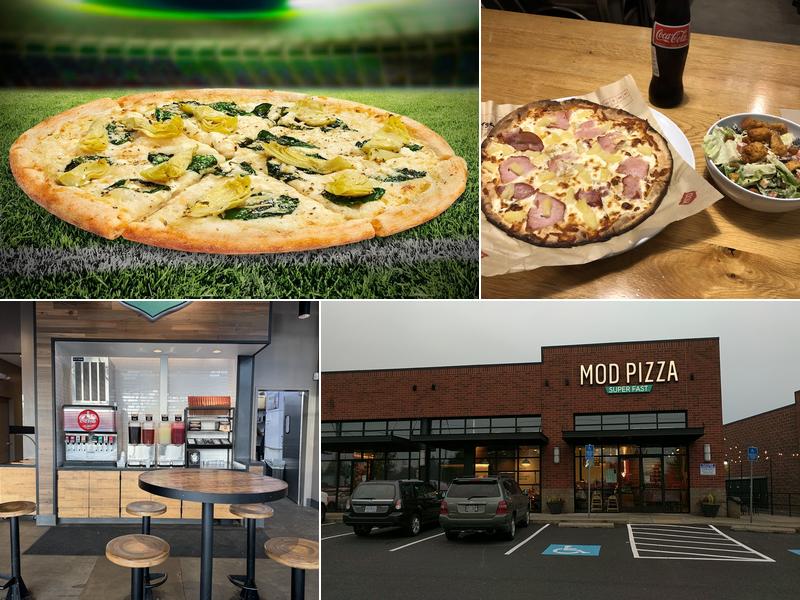 MOD Pizza 2298 Gable Rd Suites 110 & 120, St Helens