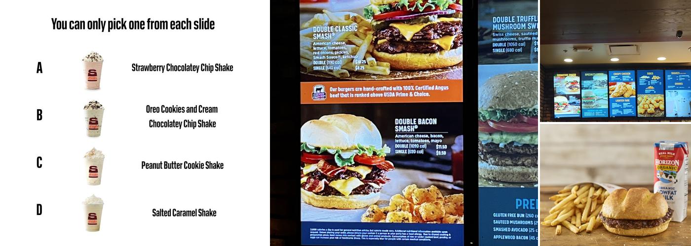 Smashburger Menu