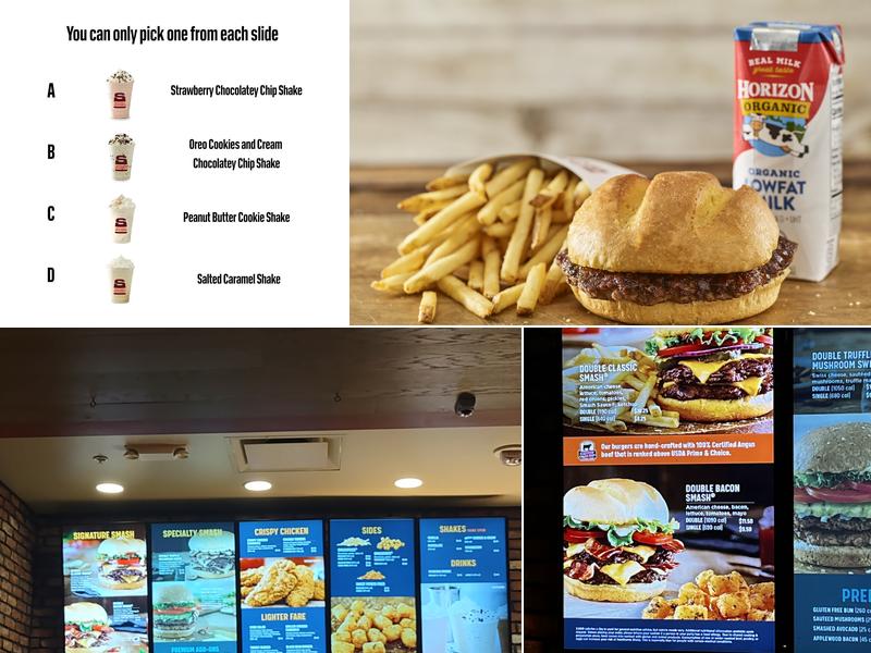 Smashburger Menu