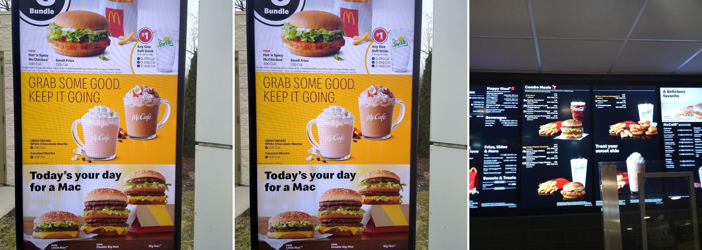 McDonald's Menu