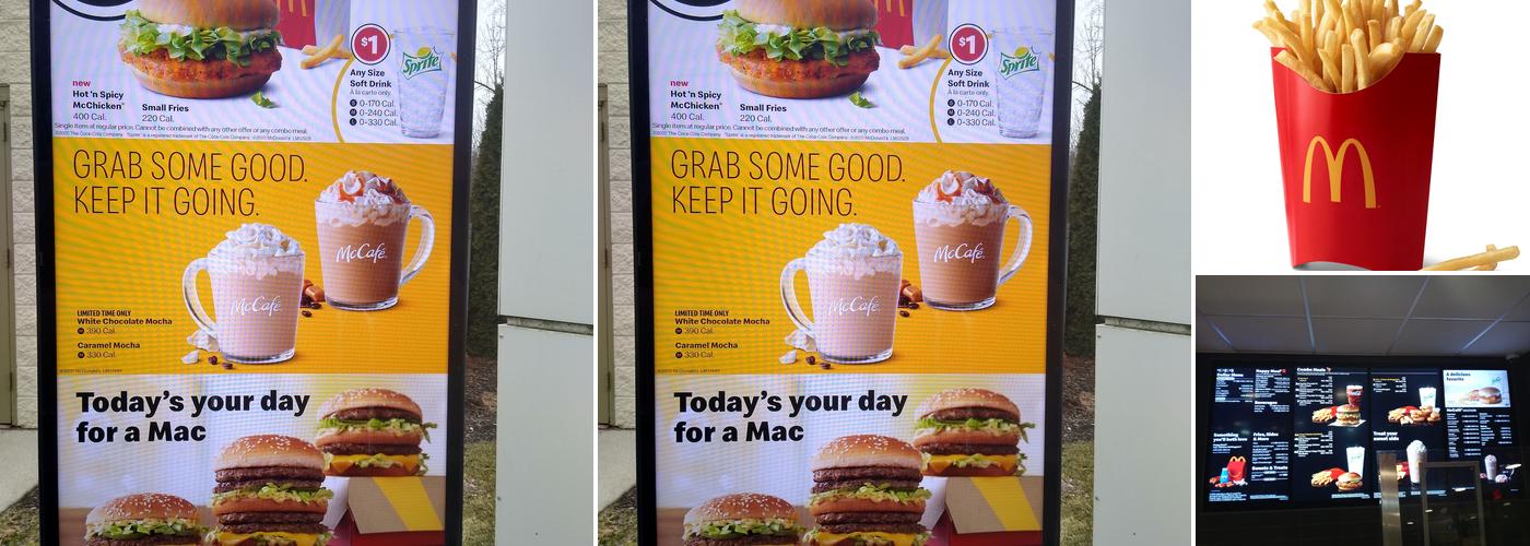 McDonald's Menu