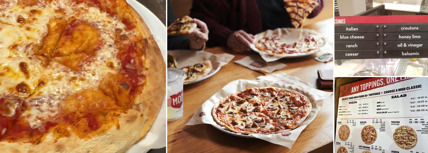 MOD Pizza Menu