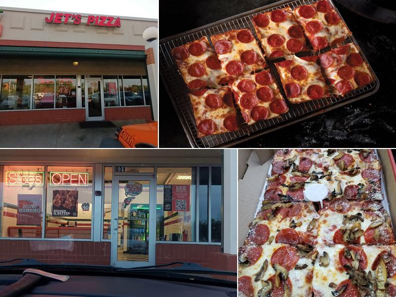 Jet's Pizza 631 Romence Rd, Portage