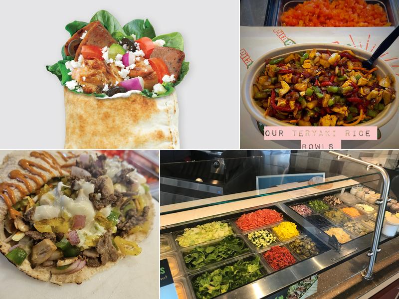 Pita Pit 402 Central Ave S, Quincy