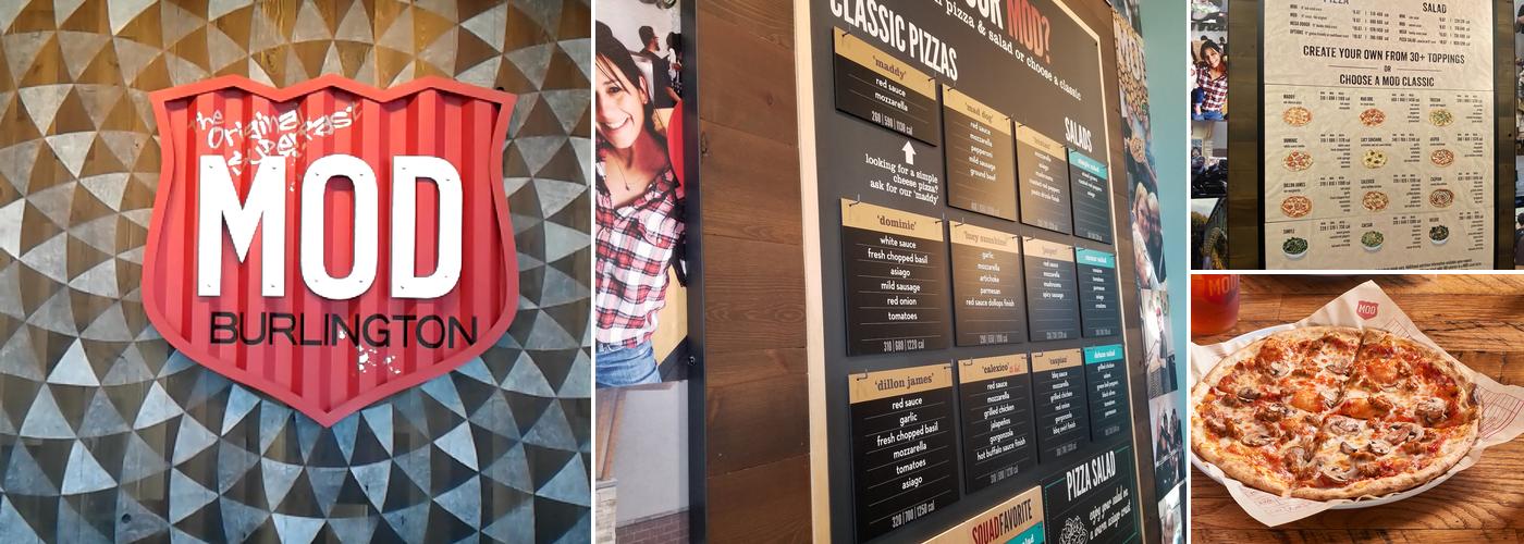 MOD Pizza Menu