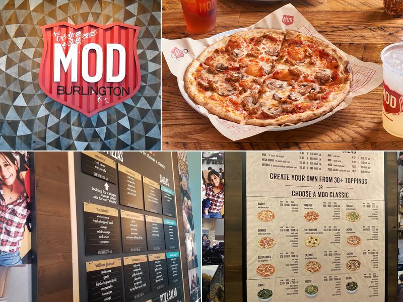 MOD Pizza Menu