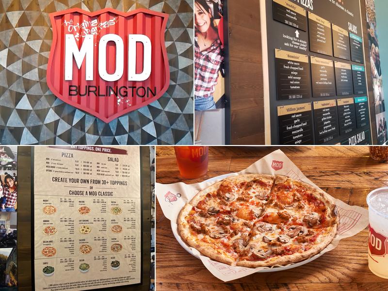 MOD Pizza Menu
