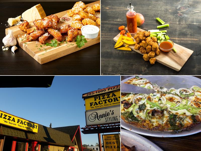 Pizza Factory 3219 Commercial Ave, Anacortes