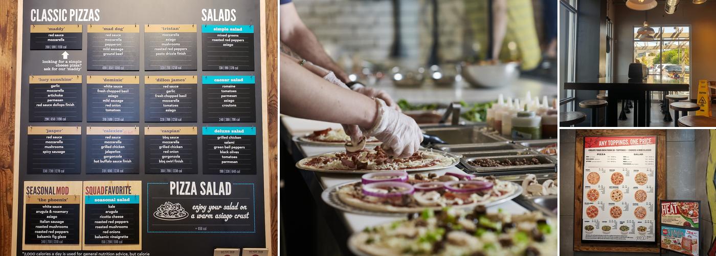 MOD Pizza Menu