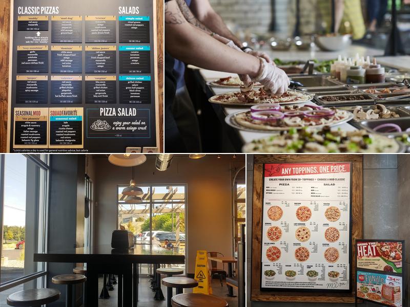 MOD Pizza Menu