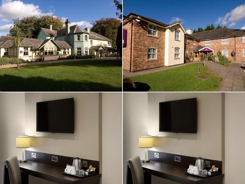 Premier Inn Wrexham North (A483) hotel