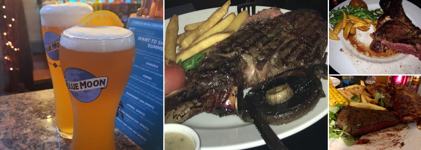 Old No 7 Bar Grill Food