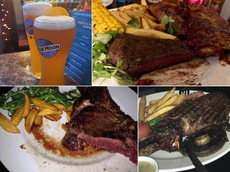 Old No 7 Bar Grill Food