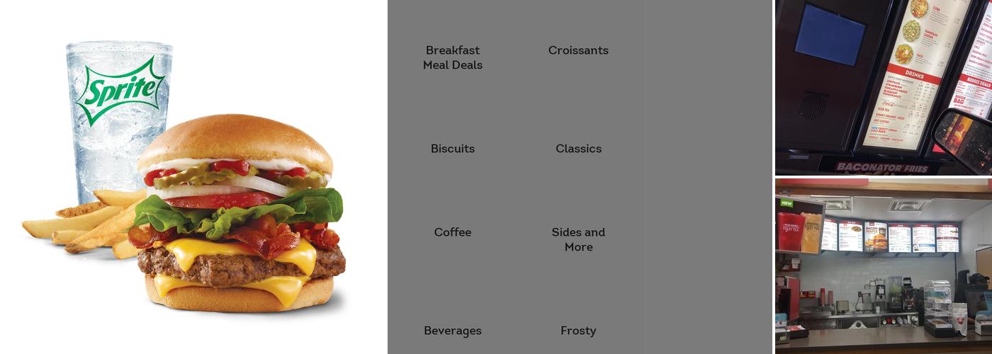 Wendy's Menu