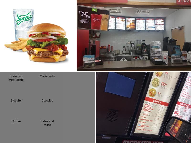 Wendy's Menu