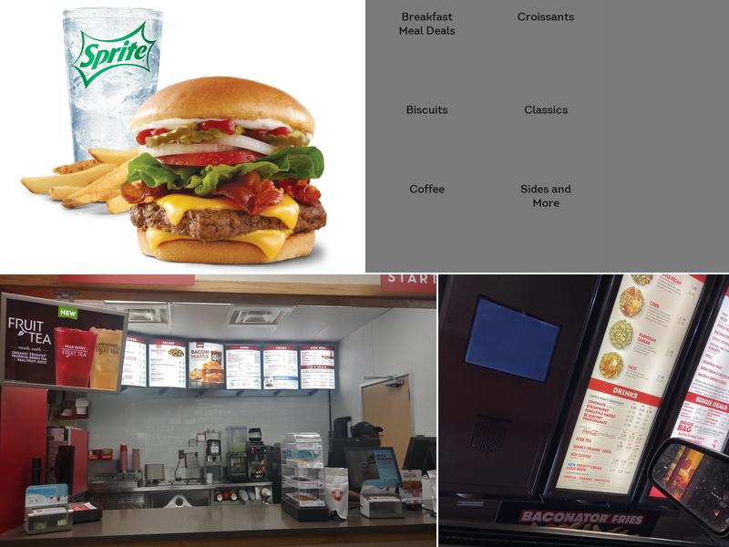 Wendy's Menu