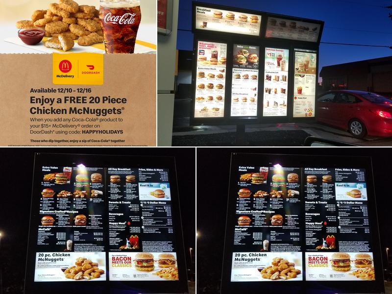 McDonald's Menu