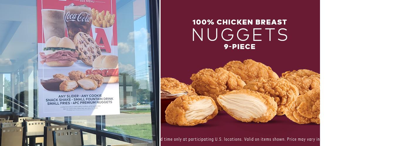 Arby's Menu
