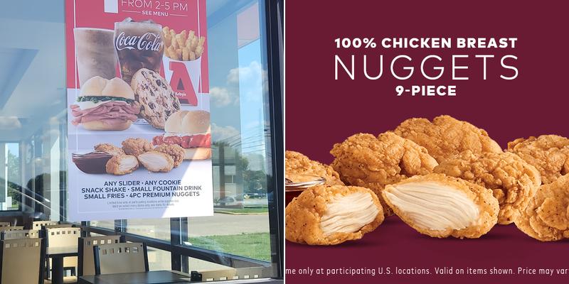 Arby's Menu