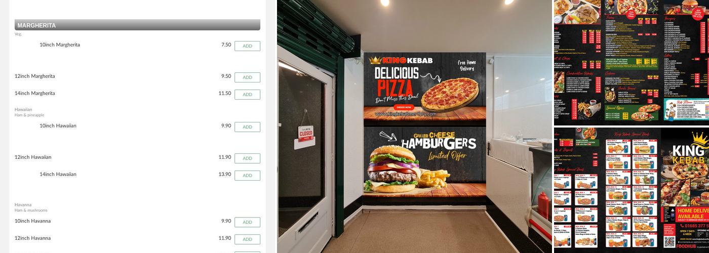 King Kebab Menu