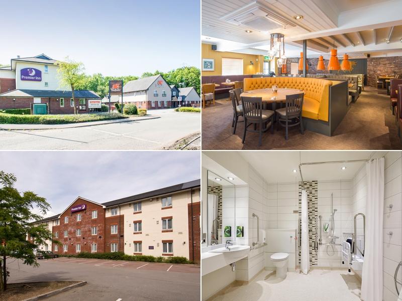 Premier Inn Newport Wales (M4, J24) hotel