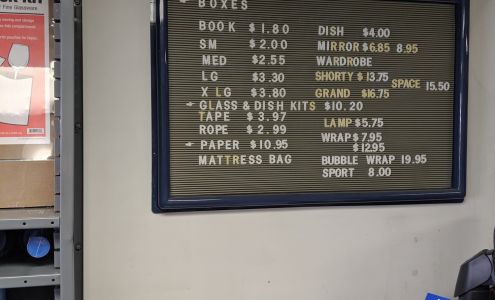 U-Haul Neighborhood Dealer