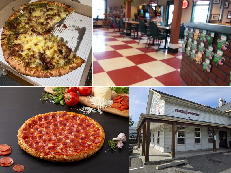 Pizza Factory 107 S Main St, Coupeville