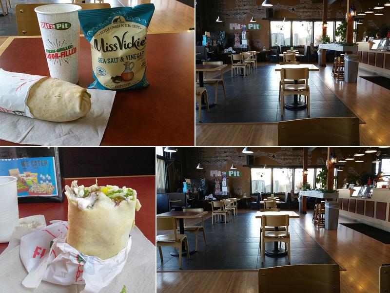 Pita Pit 26 Basin St NW, Ephrata