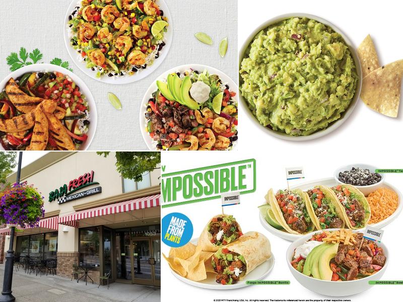 Baja Fresh 1053 NW Civic Dr, Gresham