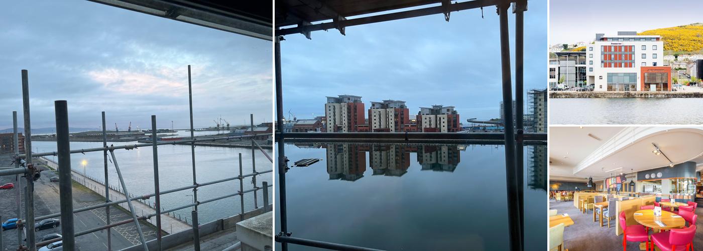Premier Inn Swansea Waterfront hotel