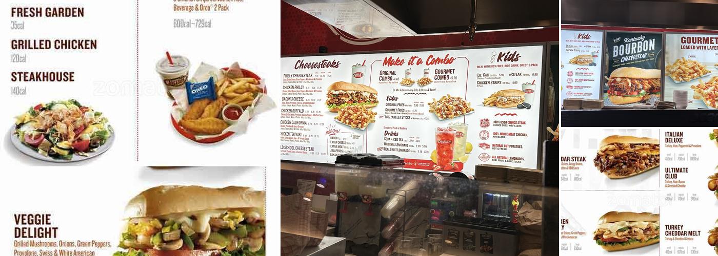 Charleys Cheesesteaks Menu