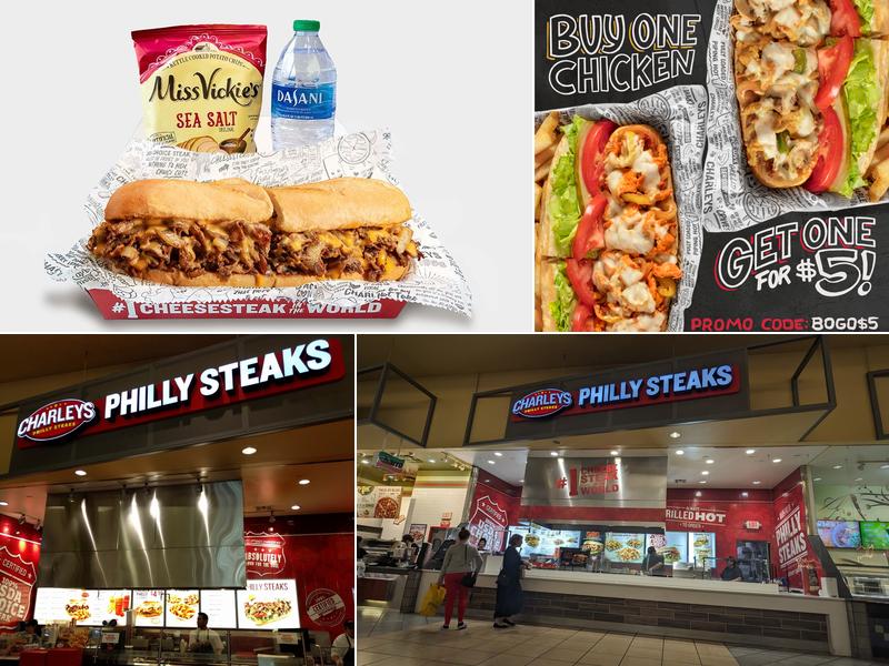 Charleys Cheesesteaks