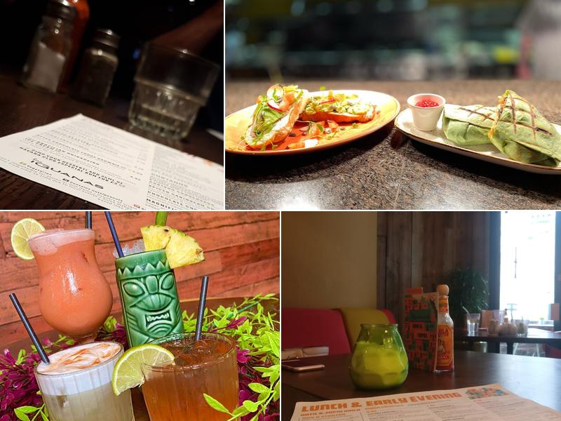 Las Iguanas - Swansea Menu