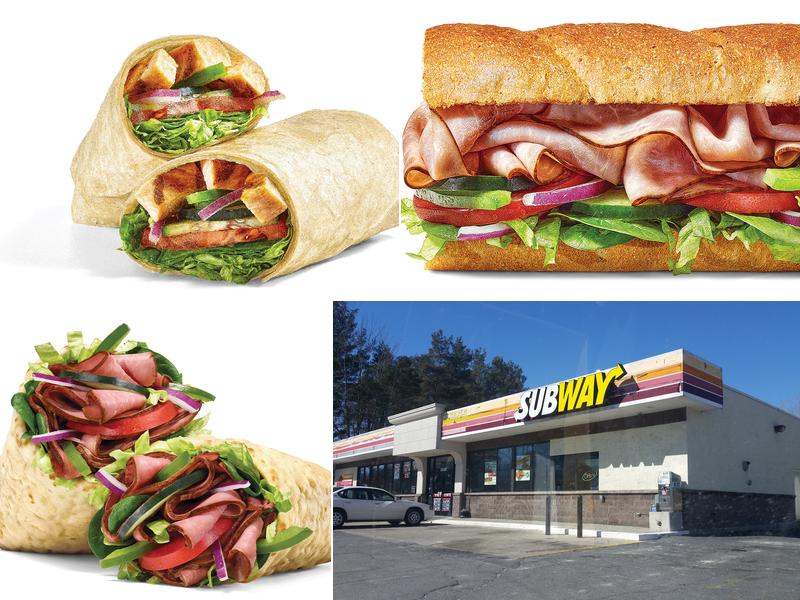 Subway 3520 Isabella Rd, Midland