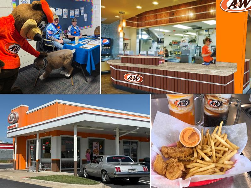 A&W Restaurant 1514 Washington St, Midland