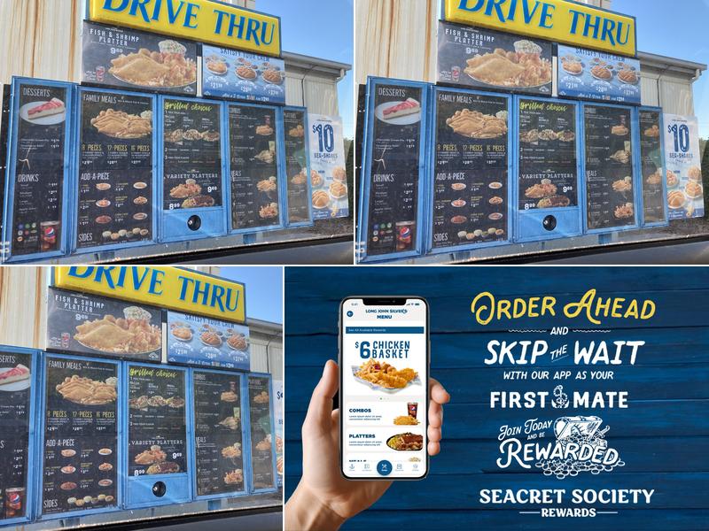 Long John Silver's Menu